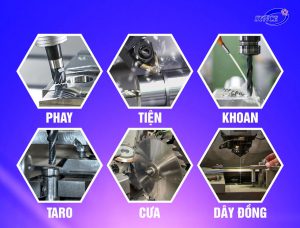 Tổng Hợp Dụng Cụ Cắt Kim Loại Mà Bạn Nên Biết