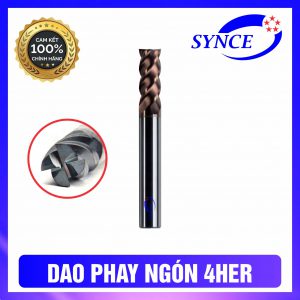 Dao Phay Ngón 4F 55HRC 4HER Segawa