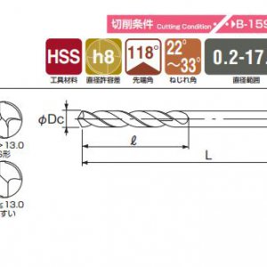 Mũi Khoan HSS SD L500 - Nachi - Mũi Khoan Thép Gió