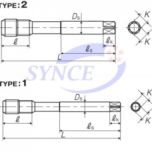 Mũi Taro Xoắn HVSP Gia Công Chi Tiết Lớn Trong Công Nghiệp Nặng - Yamawa