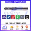 Dao Phay Cầu TXB202 2F Cán Ngắn 10~30HRC - Widin