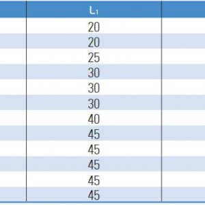 Dao Phay Ngón TX224 4F Me Dài 10~30HRC - Widin