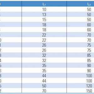 Dao Phay Thô ZF60 Răng Cưa 3~6F 30~50HRC - Widin