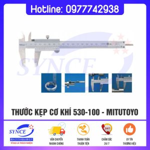 Thước Cặp Cơ Khí 530-100 0-100mm x 0.05 - Mitutoyo