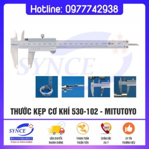Thước Cặp Cơ Khí 530-102 0-150mm x 0.05 - Mitutoyo