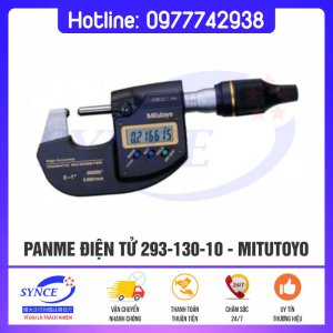 Panme Đo Ngoài Điện Tử 293-130-10 0-25mm/1” x0.0001mm - Mitutoyo