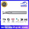 Dao Phay Ngón SET-AC-EM Hợp Kim 2F Segawa - Gia Công Thép