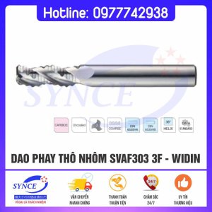 Dao Phay Thô SVAF303 3F Widin - Dao Phay Nhôm