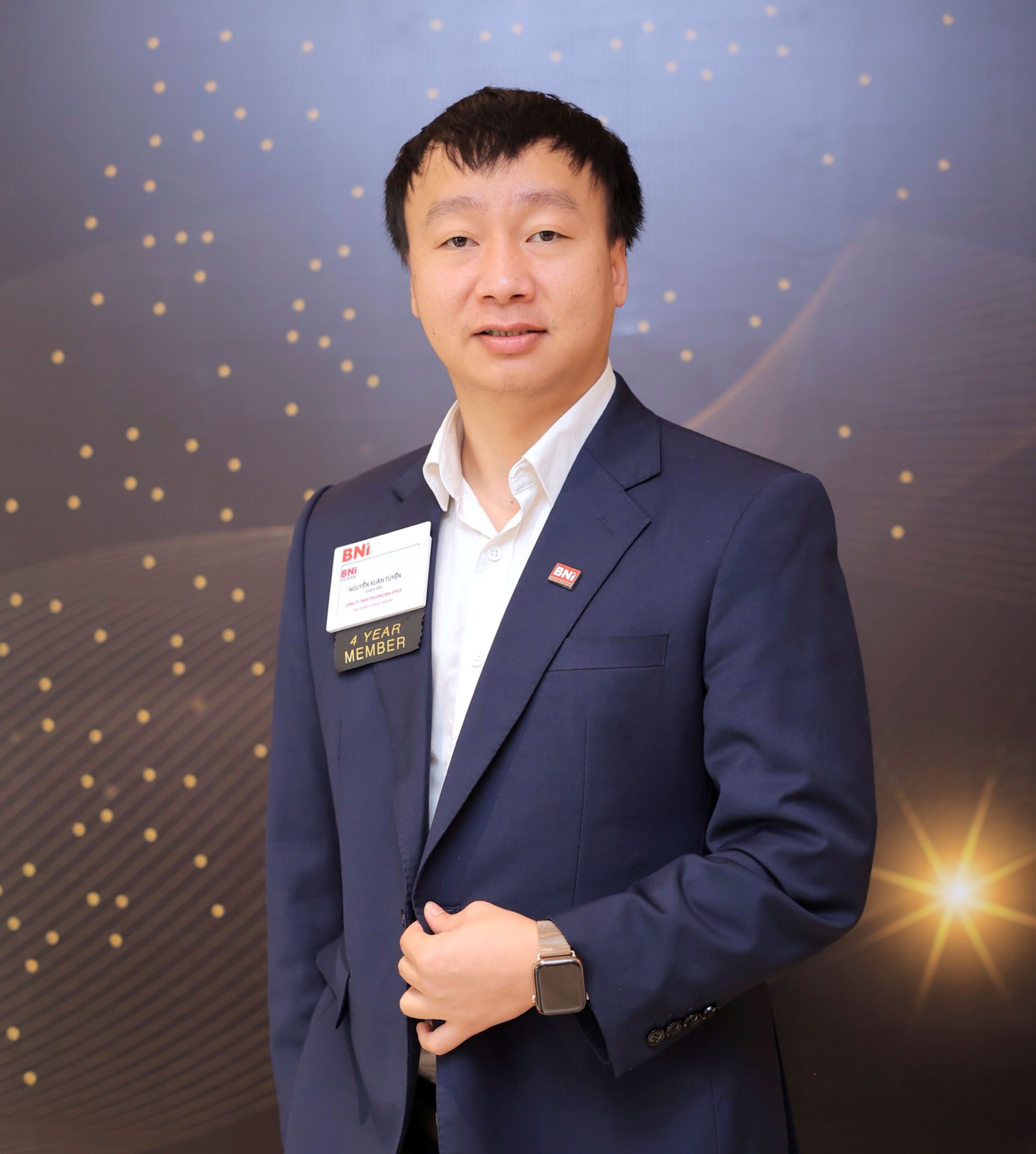 Nguyễn Xuân Tuyển tại sự kiện kết nối doanh nghiệp
