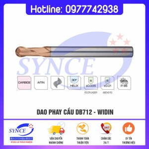 Dao Phay Cầu DB712 Z-Star Series – Widin