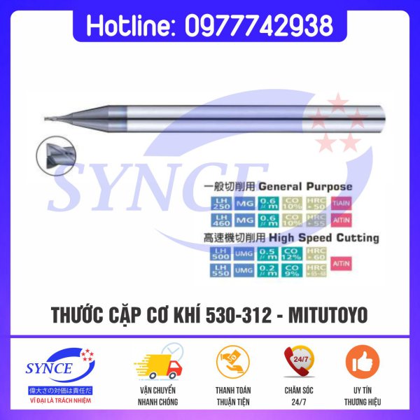 Dao Phay Siêu Nhỏ D0.1 - D1 - Li-Hsing