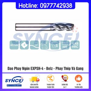 Dao Phay Ngón EXPSH-4 - Belz – Phay Thép Và Gang