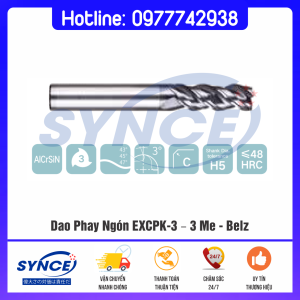 Dao Phay Ngón EXCPK-3 – 3 Me - Belz