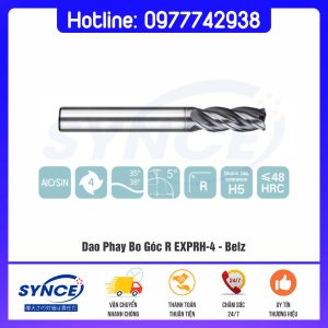 Dao Phay Bo Góc R EXPRH-4 - Belz
