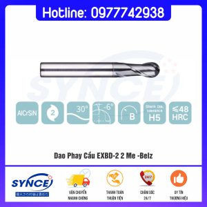 Dao Phay Cầu EXBD-2 2 Me -Belz