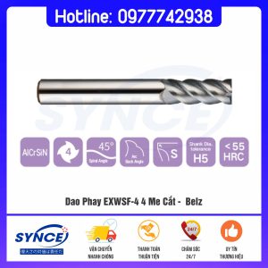 Dao Phay EXWSF-4 4 Me Cắt -  Belz