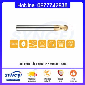 Dao Phay Cầu EXHBD-2 2 Me Cắt - Belz