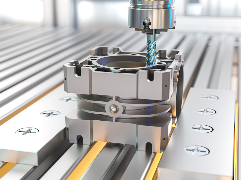 Gia công khuôn mẫu bằng máy CNC