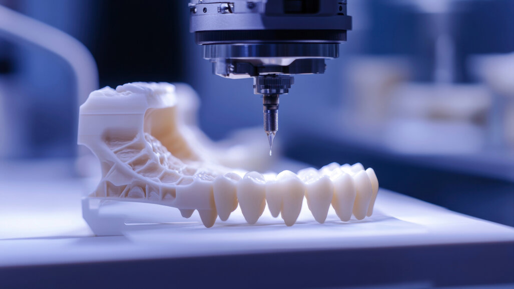 Máy phay Dental CAD CAM gia công phục hình nha khoa