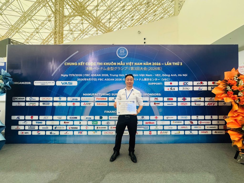 Synce Đồng Hành Cùng Chung Kết Cuộc Thi Khuôn Mẫu
